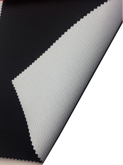 JS ZOYG  消光尼龍仿蜂巢塔絲隆 後面照